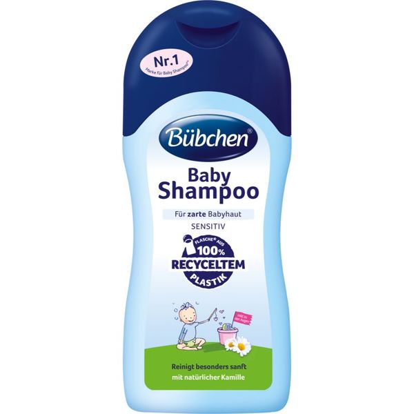 Bübchen Bübchen Baby Shampoo нежен детски шампоан 200 мл.