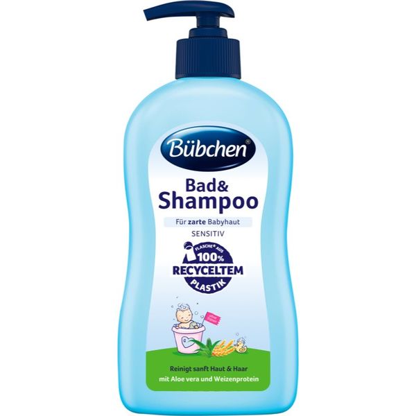 Bübchen Bübchen Kids Bath & Shampoo шампоан и душ гел за деца 400 мл.