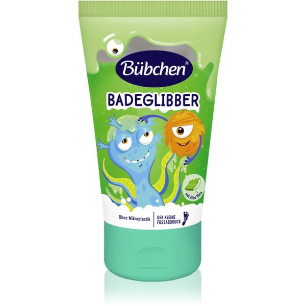 Bübchen Bübchen Kids Bath Slime Green цветна слуз за вана 3 y+ 130 мл.