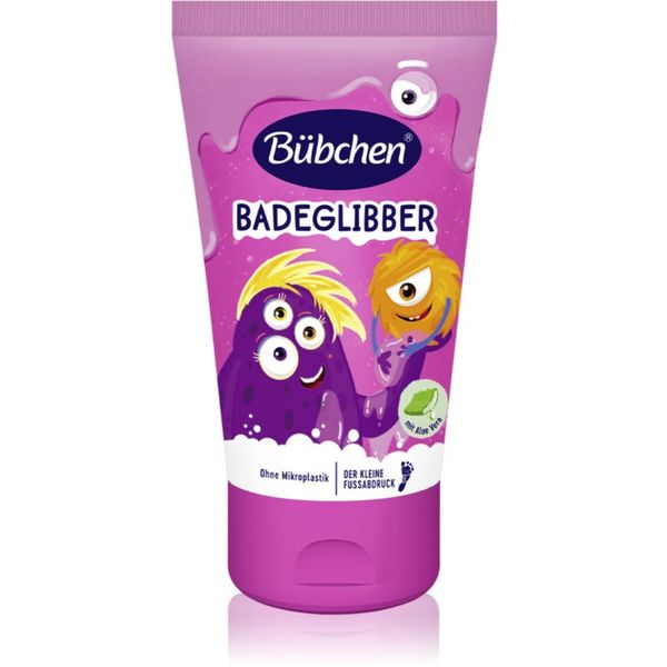 Bübchen Bübchen Kids Bath Slime Pink цветна слуз за вана 3 y+ 130 мл.