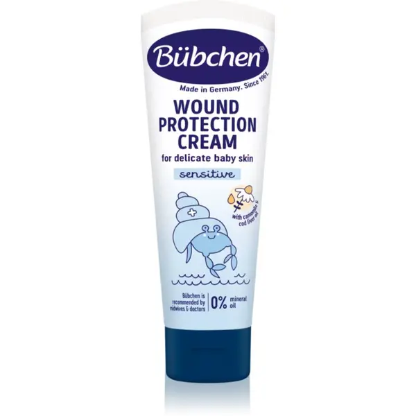 Bübchen Bübchen Protection Cream крем - грижа за бебета 75 мл.