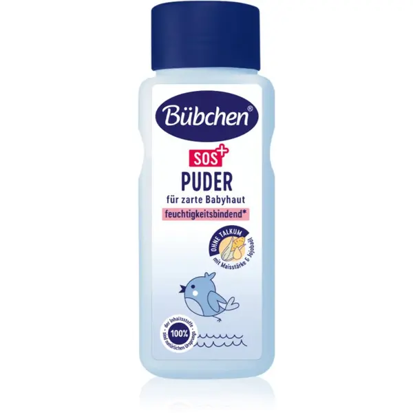 Bübchen Bübchen SOS Powder защитна детска пудра 80 гр.