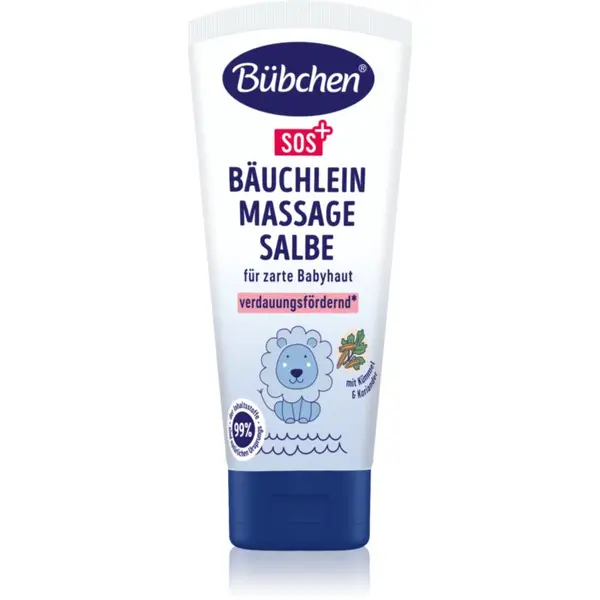 Bübchen Bübchen SOS Tummy Massage балсам за масаж на болезнено коремче 50 мл.