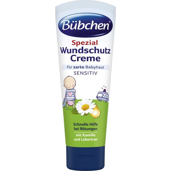 Bübchen Bübchen Special Protection Cream защитен крем за деца от раждането им 75 мл.