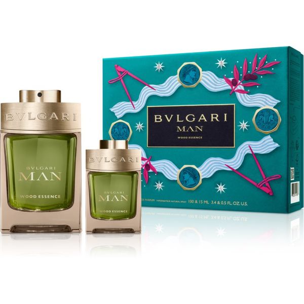 BULGARI BULGARI Bvlgari Man Wood Essence подаръчен комплект за мъже