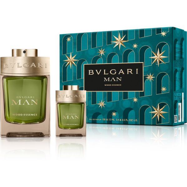 BULGARI BULGARI Bvlgari Man Wood Essence подаръчен комплект за мъже