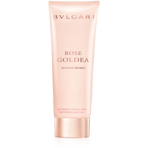 BULGARI BULGARI Rose Goldea Blossom Delight парфюмирано мляко за тяло за жени 200 мл.