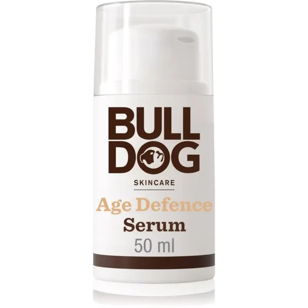 Bulldog Bulldog Age Defence Serum серум против бръчки за мъже 50 мл.