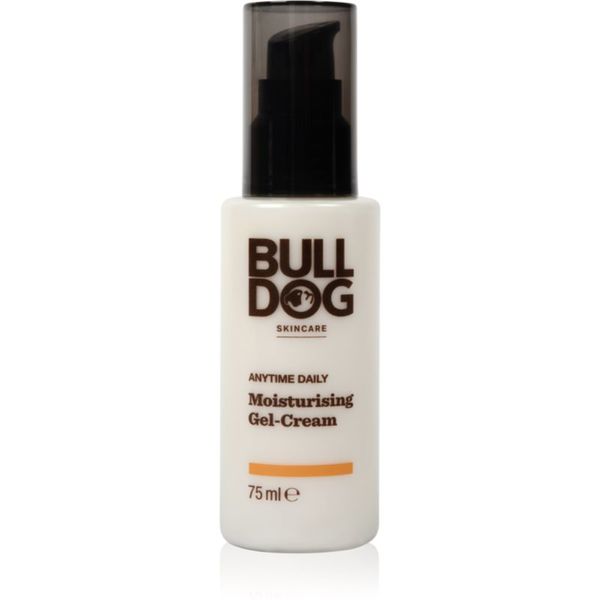 Bulldog Bulldog Anytime Daily Moisturising Gel-Cream хидратиращ дневен крем с гел текстура 75 мл.