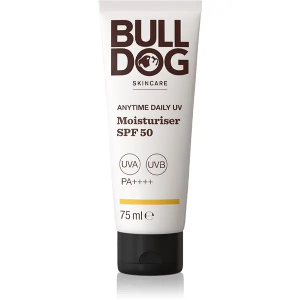 Bulldog Bulldog Anytime Daily UV Moisturiser хидратиращ крем SPF 50 75 мл.