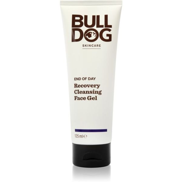 Bulldog Bulldog End of Day Recovery Cleansing почистващ гел за лице 125 мл.
