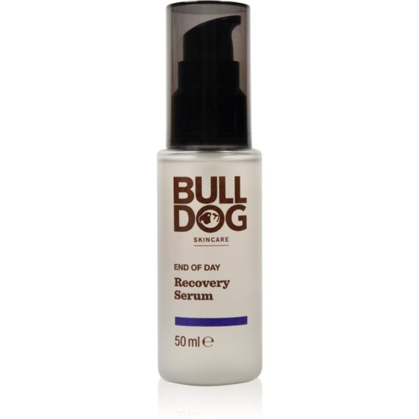 Bulldog Bulldog End of Day Recovery Serum регенериращ серум за лице за нощ 50 мл.