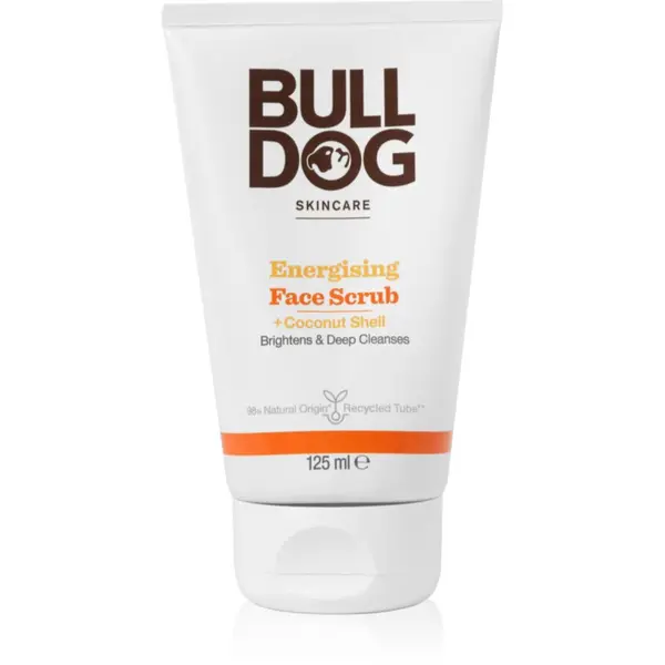 Bulldog Bulldog Energising Face Scrub освежаващ пилинг за лице за мъже 125 мл.