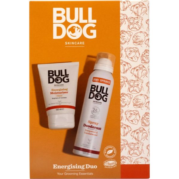 Bulldog Bulldog Energizing Duo подаръчен комплект (за тяло и лице)