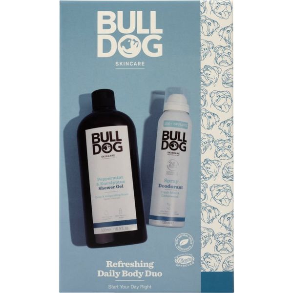 Bulldog Bulldog Fresh Mint Duo подаръчен комплект (за тяло) за мъже