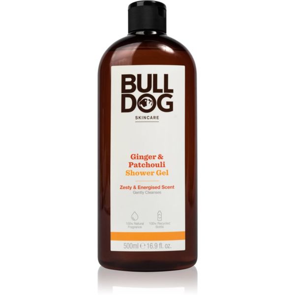 Bulldog Bulldog Ginger and Patchouli душ-гел за мъже 500 мл.
