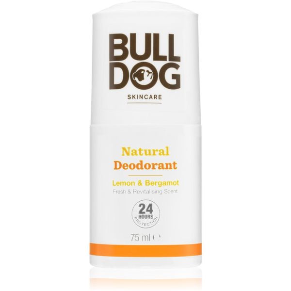 Bulldog Bulldog Lemon & Bergamot Deodorant рол-он 75 мл.