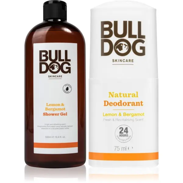 Bulldog Bulldog Lemon & Bergamot комплект