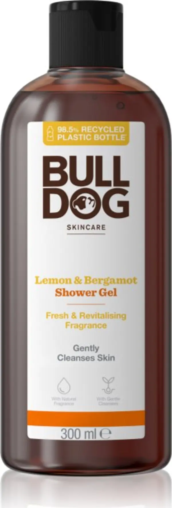 Bulldog Bulldog Lemon & Bergamot Shower Gel душ гел за мъже 300 мл.