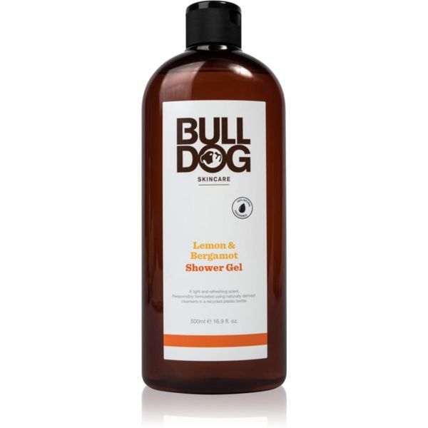 Bulldog Bulldog Lemon & Bergamot Shower Gel душ-гел за мъже 500 мл.