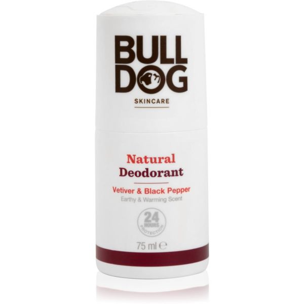 Bulldog Bulldog Natural Vetiver and Black Pepper дезодорант 75 мл.