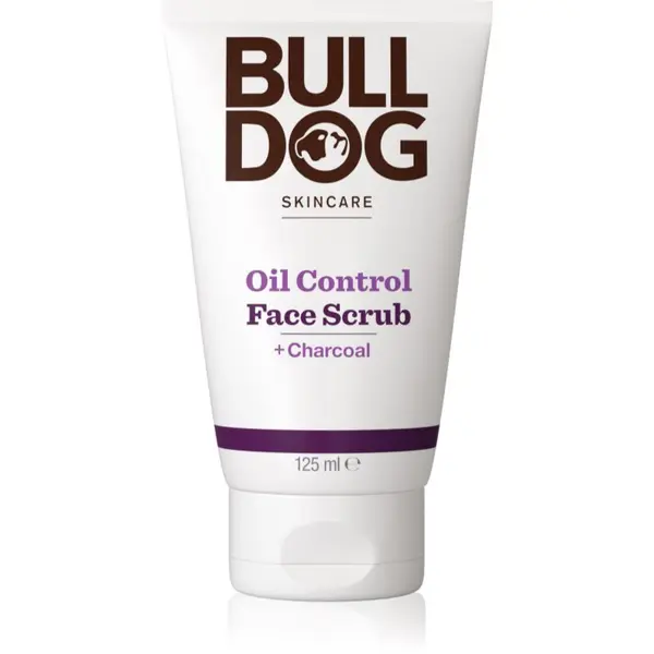 Bulldog Bulldog Oil Control Face Scrub освежаващ пилинг за лице за мазна кожа 125 мл.
