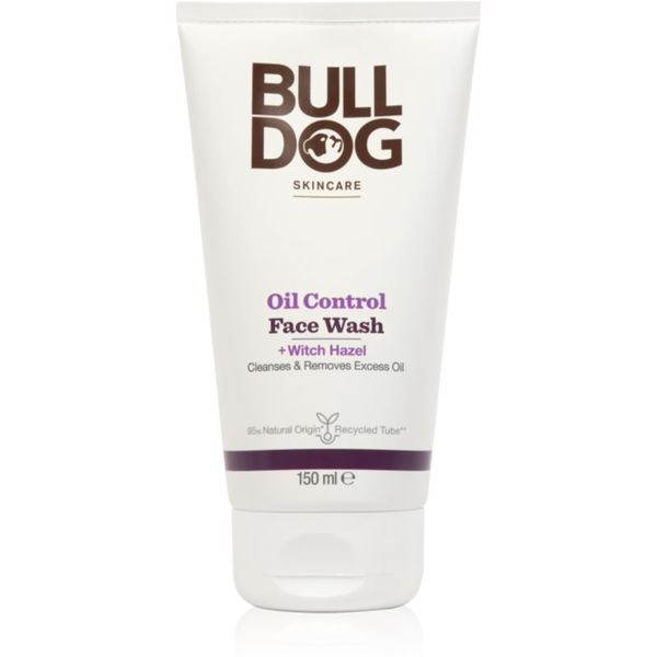 Bulldog Bulldog Oil Control Face Wash почистващ гел за лице 150 мл.