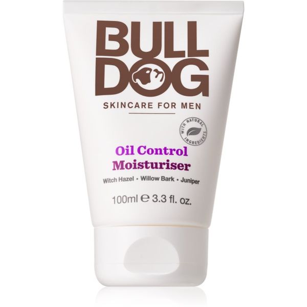 Bulldog Bulldog Oil Control Moisturizer хидратиращ крем за мазна кожа 100 мл.