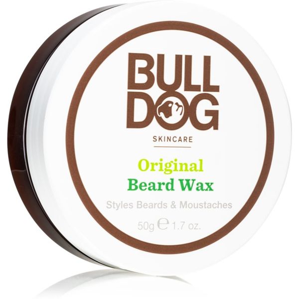 Bulldog Bulldog Original Beard Wax восък за брада за мъже 50 мл.