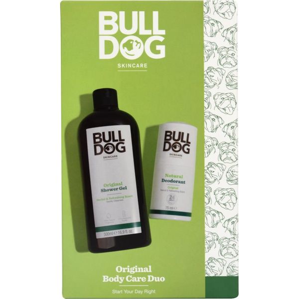 Bulldog Bulldog Original Body Care Duo подаръчен комплект (за тяло)