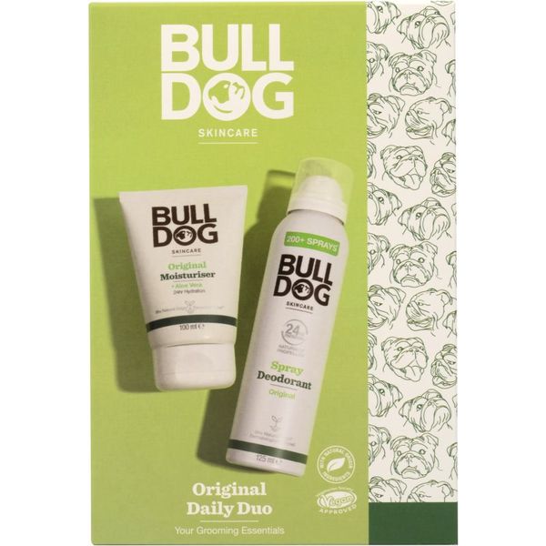 Bulldog Bulldog Original Duo подаръчен комплект (за тяло и лице) за мъже