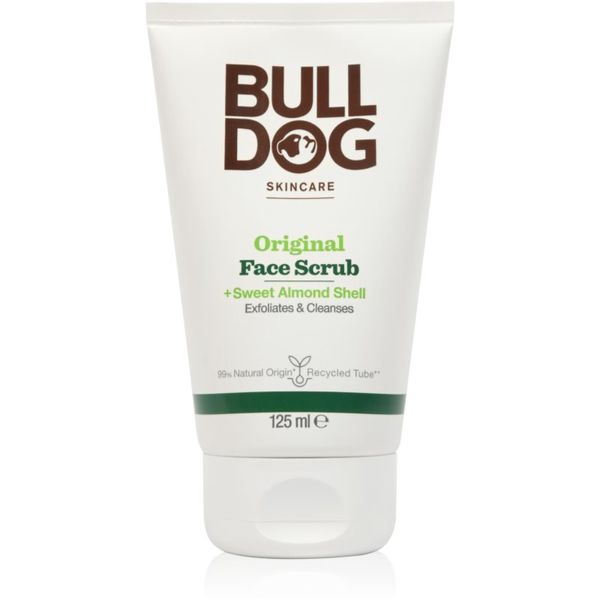 Bulldog Bulldog Original Face Scrub почистващ пилинг за лице за мъже 125 мл.