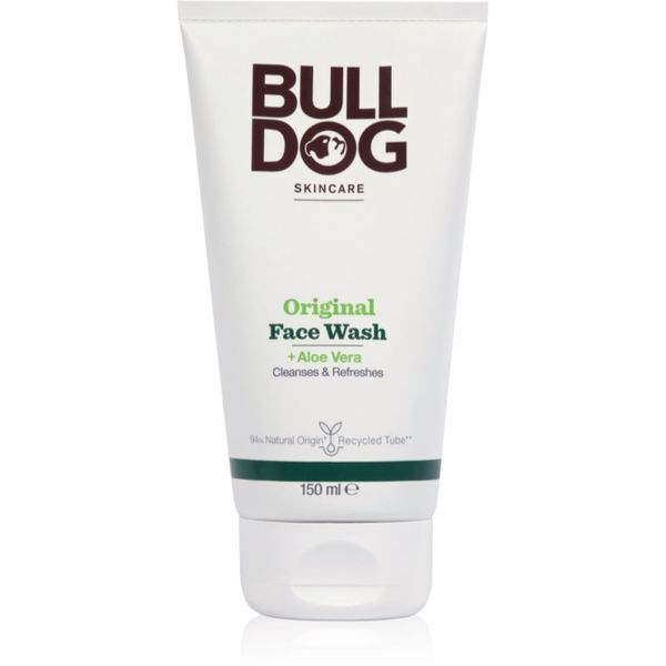 Bulldog Bulldog Original Face Wash почистващ гел за лице 150 мл.