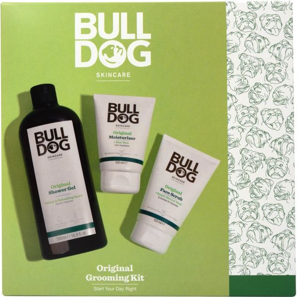 Bulldog Bulldog Original Grooming Kit подаръчен комплект (за тяло и лице)
