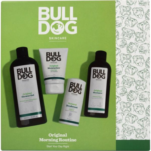 Bulldog Bulldog Original Morning Routine комплект (за тяло и лице)