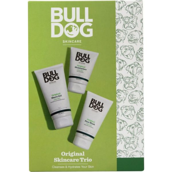 Bulldog Bulldog Original Skincare Trio подаръчен комплект (за брадата)
