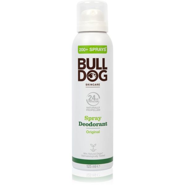 Bulldog Bulldog Original Spray Deodorant дезодорант в спрей без алуминий 125 мл.
