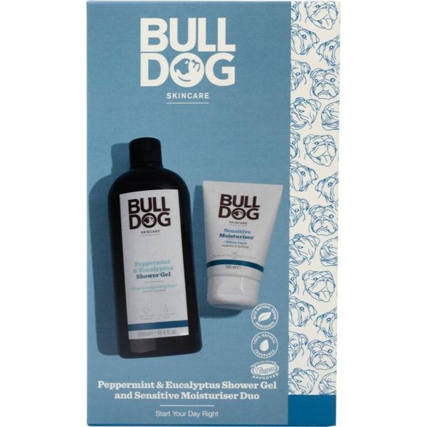 Bulldog Bulldog Peppermint & Eucalyptus Set подаръчен комплект (за мъже)
