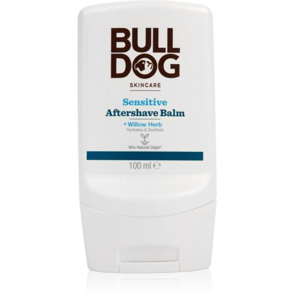 Bulldog Bulldog Sensitive Aftershave Balm балсам за след бръснене с алое вера 100 мл.