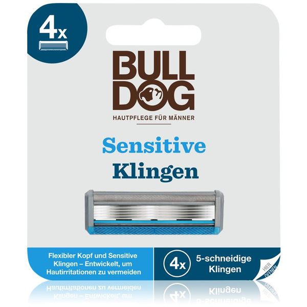 Bulldog Bulldog Sensitive Cartridges сменяеми глави 4 бр.