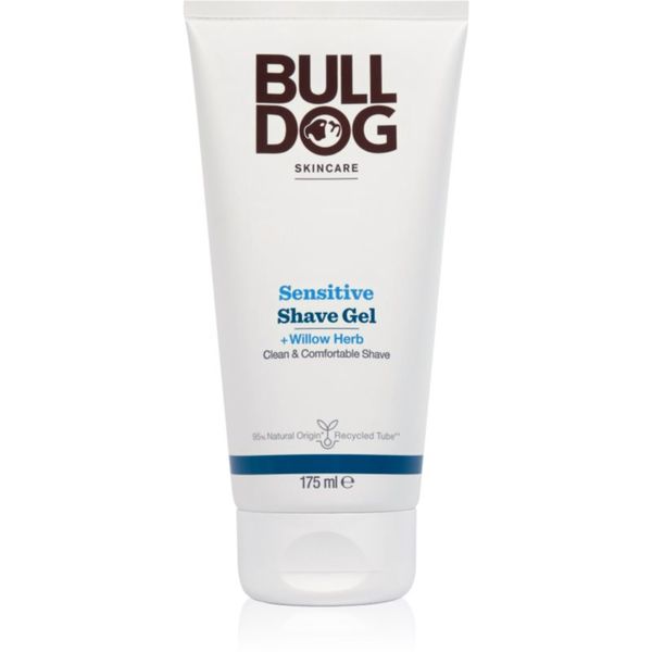 Bulldog Bulldog Sensitive Shave Gel гел за бръснене за мъже 175 мл.