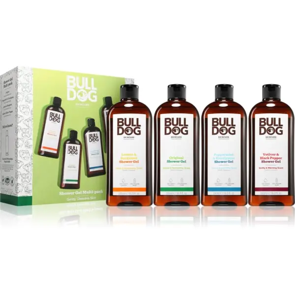 Bulldog Bulldog Shower Gel подаръчен комплект за мъже