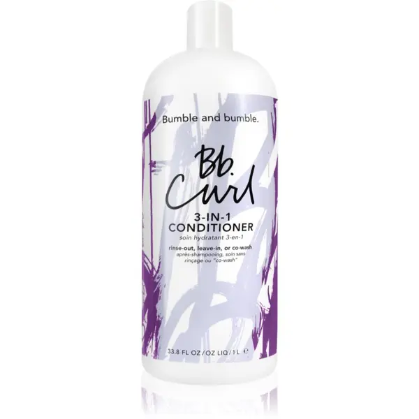 Bumble and Bumble Bumble and bumble Bb. Curl 3-in-1 Conditioner хидратиращ балсам за чуплива и къдрава коса 1000 мл.
