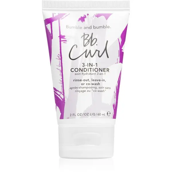 Bumble and Bumble Bumble and bumble Bb. Curl 3-in-1 Conditioner хидратиращ балсам за чуплива и къдрава коса 60 мл.