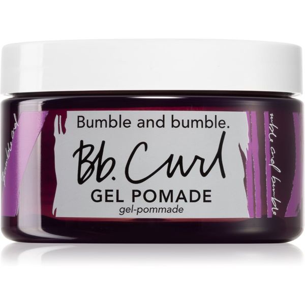 Bumble and Bumble Bumble and bumble Bb. Curl Gel Pomade помада за коса за къдрава коса 100 мл.