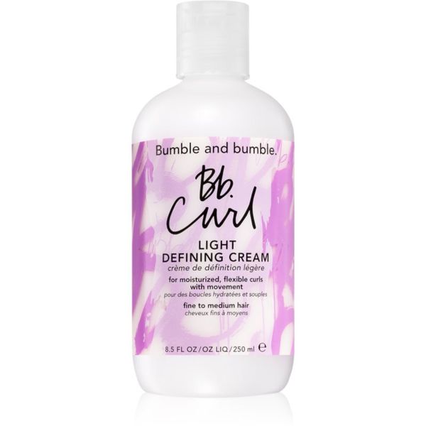 Bumble and Bumble Bumble and bumble Bb. Curl Light Defining Cream стилизиращ крем за дефиниране на къдрици лека фиксация 250 мл.