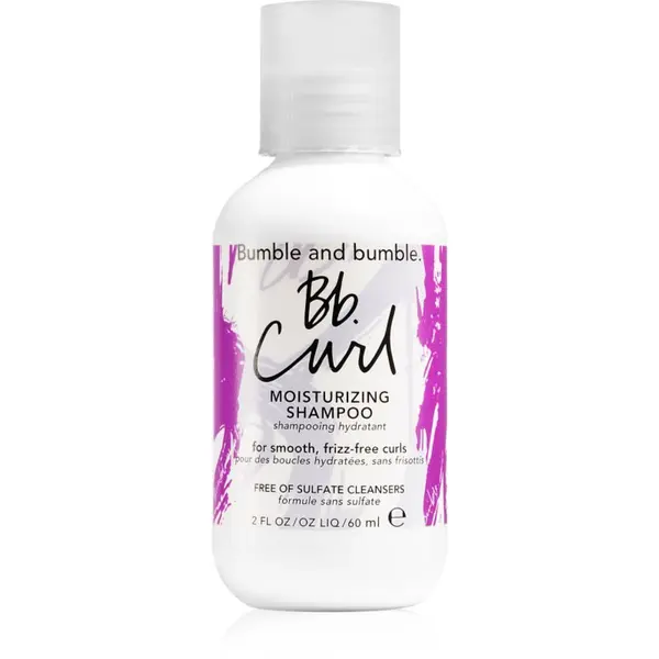 Bumble and Bumble Bumble and bumble Bb. Curl Moisturizing Shampoo хидратиращ шампоан за дефиниране на вълни 60 мл.