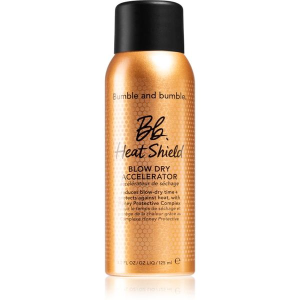Bumble and Bumble Bumble and bumble Bb. Heat Shield Blow Dry Accelerator защитен спрей за ускоряване на подсушаването със сешоар 125 мл.