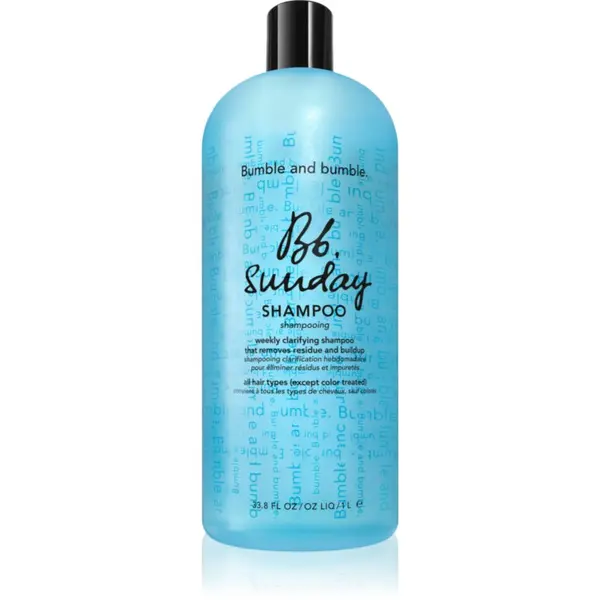Bumble and Bumble Bumble and bumble Bb. Sunday Shampoo почистващ детоксикиращ шампоан 1000 мл.