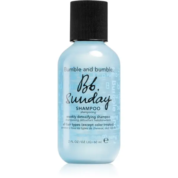 Bumble and Bumble Bumble and bumble Bb. Sunday Shampoo почистващ детоксикиращ шампоан 60 мл.